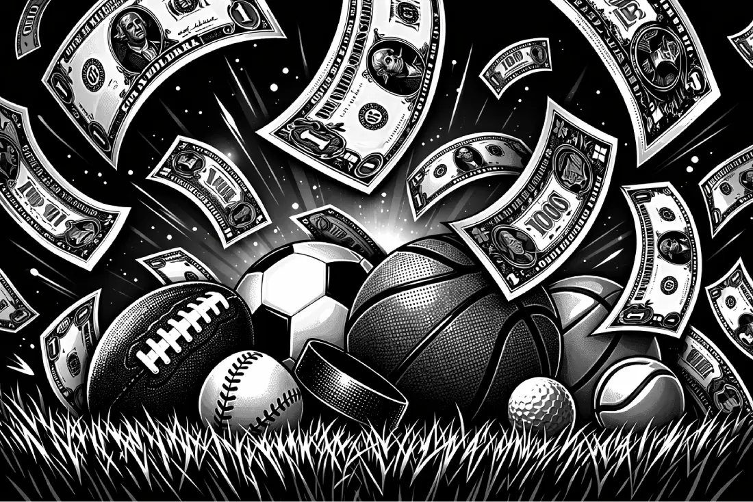 Sports with winnings